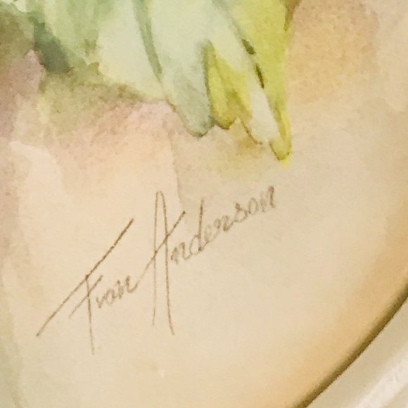 Vintage cottage core floral picture - Picture 12 of 17